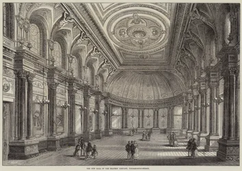 La nuova sala della Drapers