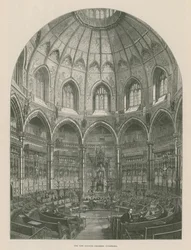 La nuova sala del consiglio, Guildhall, Londra
