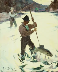 Pesca con la Lancia