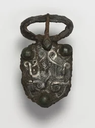Fibbia per cintura, 600