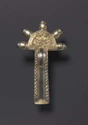 Fibula ad arco, 500-550