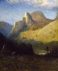 Canyon di Castle Creek, South Dakota, 1912