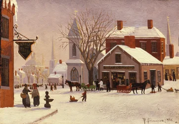 Natale in Connecticut, 1880