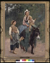 Famiglia di Contadini Italiani, data sconosciuta