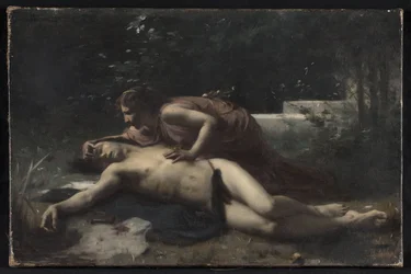 Piramus e Thisbe, ca. 1875