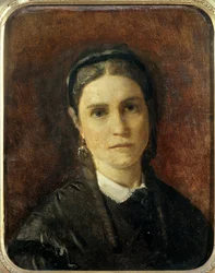 Ritratto di Leonie Thevenot d