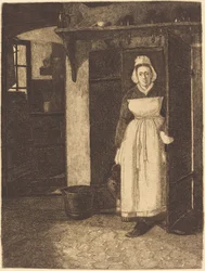 La porta del seminterrato (La Sortie de Cave)