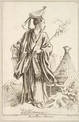 Artista cinese, 1738-45