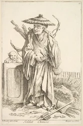 Soldato cinese, 1738-45