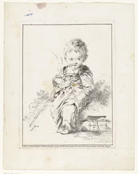Il piccolo spazzacamino
Le petit Savoyard
Quattro stampe con bambini (titolo della serie)