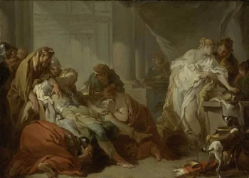 La Morte di Meleagro, 1727