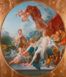 La toilette di Venere