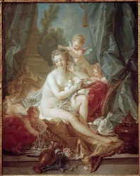 La toilette di Venere