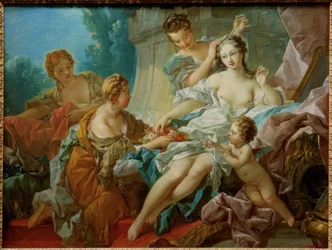 La toilette di Venere