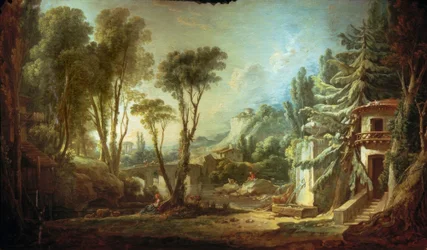 Paesaggio pastorale