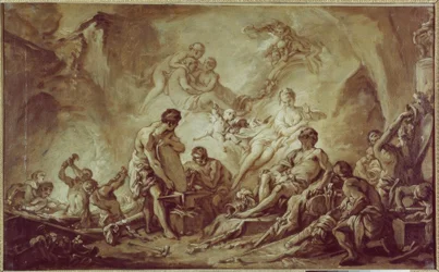 Le forge di Vulcano