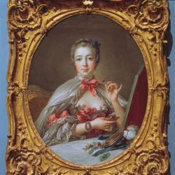 Madame de Pompadour alla toilette