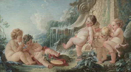 Musica e danza, 1740s