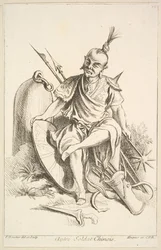 Altro soldato cinese, 1738-45