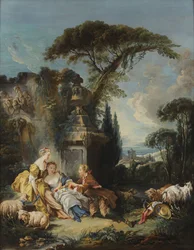 Scena pastorale