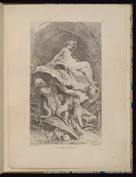 Tavola 4, Receuil de Fontaines (Collezione di Fontane)