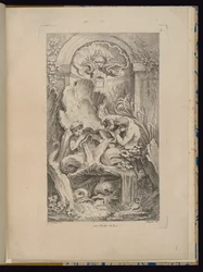 Tavola 6, Receuil de Fontaines (Collezione di fontane)