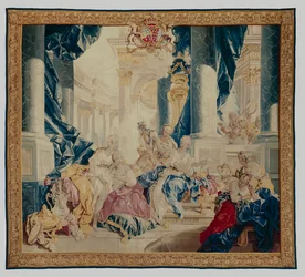 Psiche che mostra i suoi tesori alle sue sorelle, 1744-46