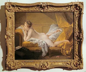 Nudo disteso (signorina O