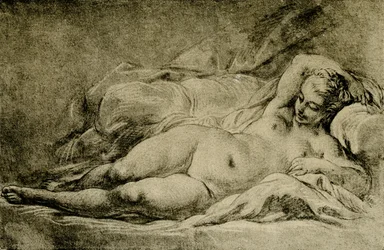 Venere reclinata