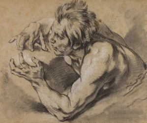 Studio di un Tritone, 1748-53