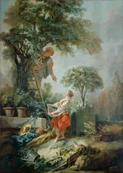 I raccoglitori di ciliegie, 1768