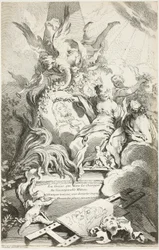 Le grazie sulla tomba di Watteau