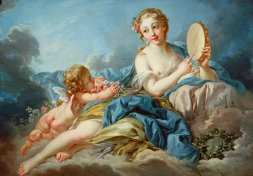 La musa Tersicore