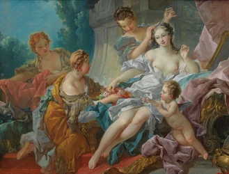 La toilette di Venere