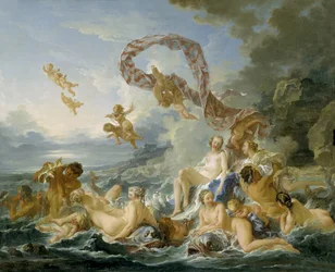 Il trionfo di Venere, 1740