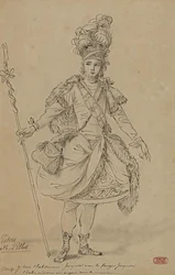 Tithonus. Costume per l