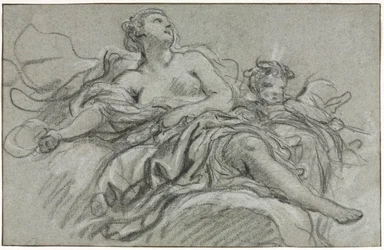 Venere e Cupido, secondo o terzo quarto del XVIII secolo