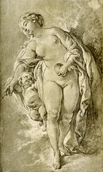 Venere con la mela