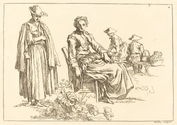 Figure in un paesaggio