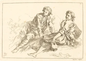 Pastorelli sdraiati