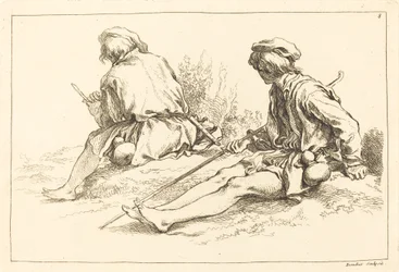 Pastorelli seduti