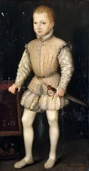 Enrico IV di Francia da bambino