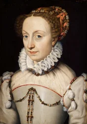 Jeanne d’Albret, regina di Navarra 1528-1572, circa 1570