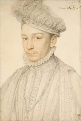Ritratto di Re Carlo IX di Francia