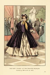 Il nuovo foyer al Théâtre Français