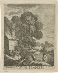 Paesaggio fiammingo