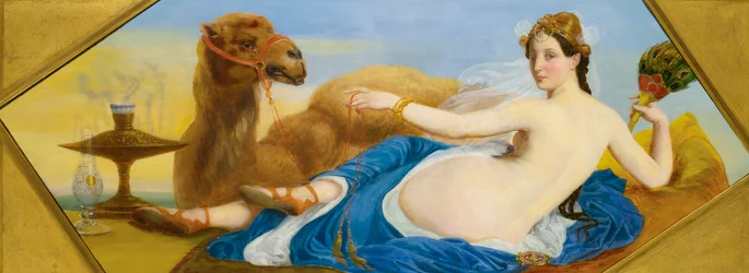 François Dubois Allegorie dei continenti Asia
