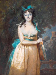 François Dumont - Ritratto di donna