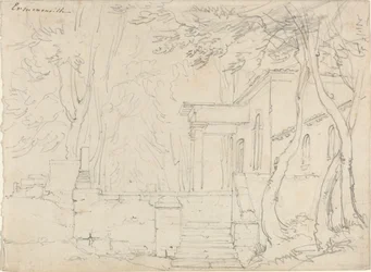 Casa con Portico a Ermenonville