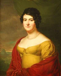 Ritratto di Henriette Rose Peronne de Sercey